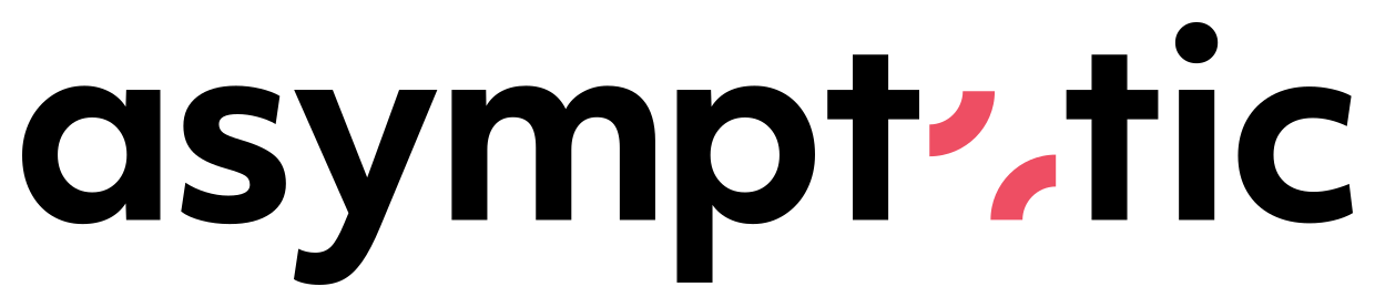 Asymptotic logo