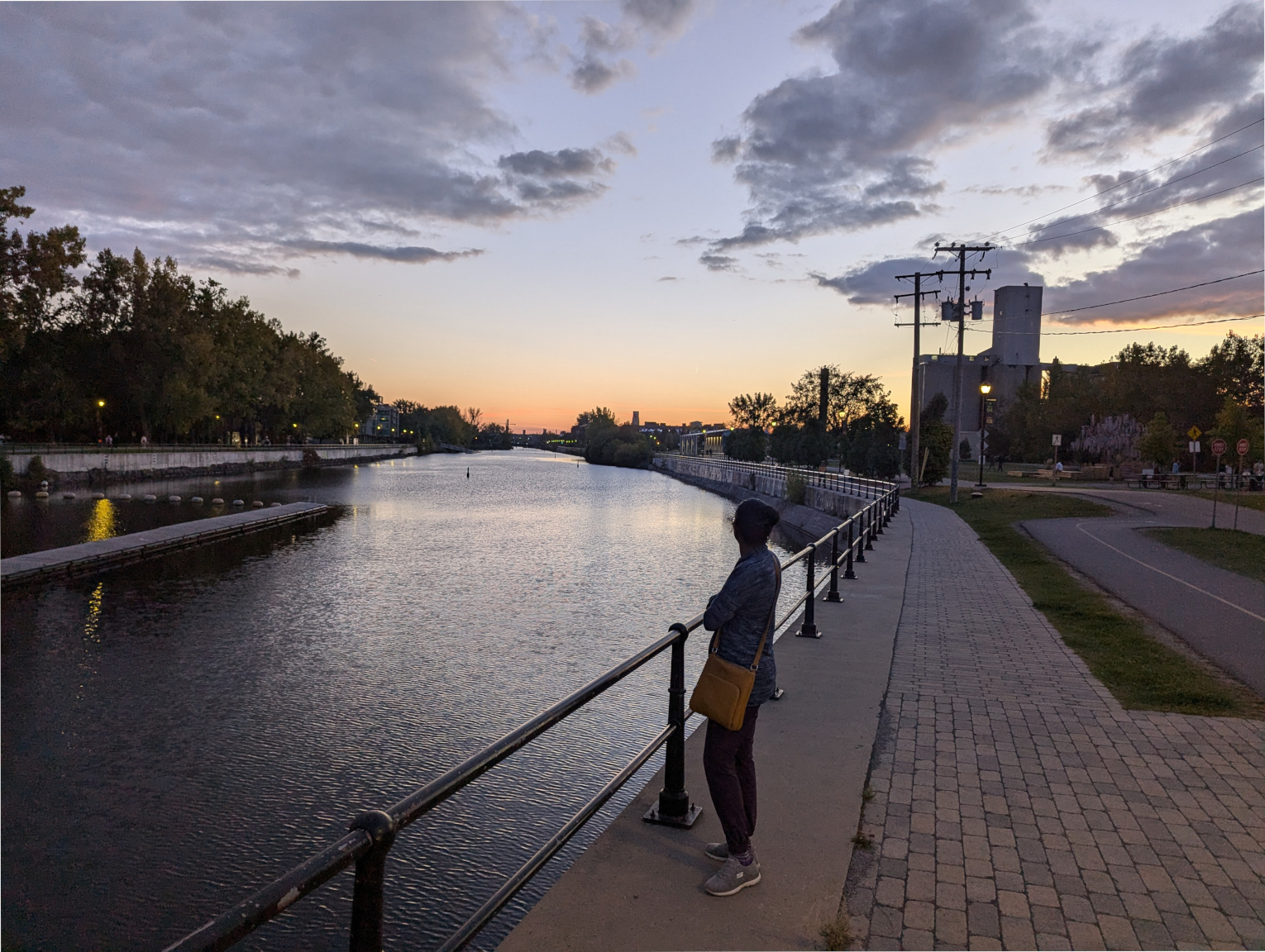 Montréal sunsets are 😍